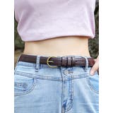 ベルト レザー調 ピンバックル | PlusNao | 詳細画像2