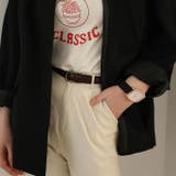 ベルト レザー調 ピンバックル | PlusNao | 詳細画像3