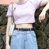 ベルト レザー調 ピンバックル | PlusNao | 詳細画像6