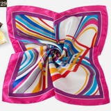 スカーフ 正方形 50cm | PlusNao | 詳細画像10 