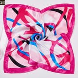 スカーフ 正方形 50cm | PlusNao | 詳細画像7 