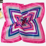 スカーフ 正方形 50cm | PlusNao | 詳細画像9 