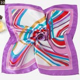 スカーフ 正方形 50cm | PlusNao | 詳細画像11