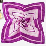 スカーフ 正方形 50cm | PlusNao | 詳細画像3