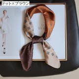 スカーフ レディース 女性用 | PlusNao | 詳細画像5 