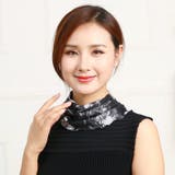 ネックカバー ネックウォーマー レディース | PlusNao | 詳細画像2 