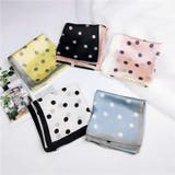 レディーススカーフ 女性用 カラバリ豊富 | PlusNao | 詳細画像2 