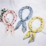 レディーススカーフ 女性用 カラバリ豊富 | PlusNao | 詳細画像4 