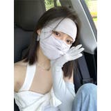 フェイスカバー レディース フェイスマスク | PlusNao | 詳細画像7 