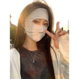 フェイスカバー レディース フェイスマスク | PlusNao | 詳細画像8 
