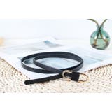 細ベルト レディース レザー風 | PlusNao | 詳細画像10