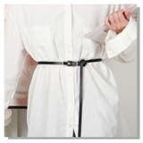 細ベルト レディース レザー風 | PlusNao | 詳細画像2