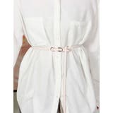 細ベルト レディース レザー風 | PlusNao | 詳細画像4