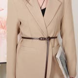 細ベルト レディース レザー風 | PlusNao | 詳細画像5