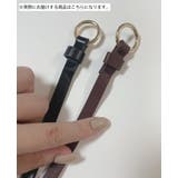ベルト レディース 細ベルト | PlusNao | 詳細画像11