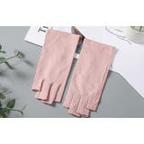 手袋 グローブ 指なし | PlusNao | 詳細画像4 