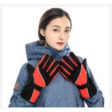 スキー手袋 レディース 女性 | PlusNao | 詳細画像4