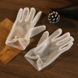 ウエディンググローブ 女性 女の子 | PlusNao | 詳細画像4 