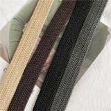 ベルト メッシュベルト レディース | PlusNao | 詳細画像7 