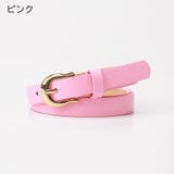 細ベルト レディース 女性用 | PlusNao | 詳細画像7 