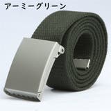 ベルト レディース キャンバス | PlusNao | 詳細画像11