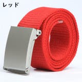 ベルト レディース キャンバス | PlusNao | 詳細画像2