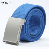 ベルト レディース キャンバス | PlusNao | 詳細画像4