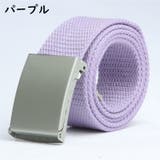 ベルト レディース キャンバス | PlusNao | 詳細画像5