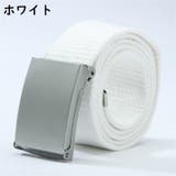 ベルト レディース キャンバス | PlusNao | 詳細画像8