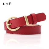 ベルト レザー調 レディース | PlusNao | 詳細画像12 