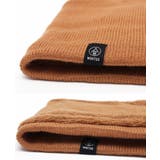 ネックウォーマー リブニット 裏起毛 | PlusNao | 詳細画像15 