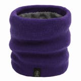 ネックウォーマー リブニット 裏起毛 | PlusNao | 詳細画像5 