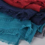 ソリッドカラー ストール レディース | PlusNao | 詳細画像11 