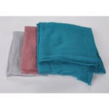 ソリッドカラー ストール レディース | PlusNao | 詳細画像5 