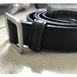 ベルト プレーンベルト レディース | PlusNao | 詳細画像12 