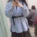 ベルト プレーンベルト レディース | PlusNao | 詳細画像4 