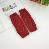 手袋 指なし ニット | PlusNao | 詳細画像15 