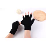 手袋 フィンガーレス ハーフフィンガー | PlusNao | 詳細画像3 