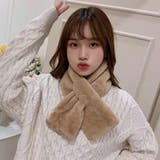 ティペット マフラー レディース | PlusNao | 詳細画像4 