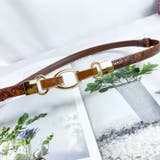 ベルト レディース 女性 | PlusNao | 詳細画像8 