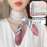 スカーフ 70×70cm レディース | PlusNao | 詳細画像13 