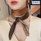 スカーフ 70×70cm レディース | PlusNao | 詳細画像4 