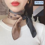 スカーフ 70×70cm レディース | PlusNao | 詳細画像5 
