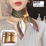 スカーフ 70×70cm レディース | PlusNao | 詳細画像6 