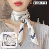 スカーフ 70×70cm レディース | PlusNao | 詳細画像8 