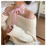 スカーフ レディース 総レース | PlusNao | 詳細画像5 