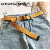 ベルト キャンバスベルト 無段階 | PlusNao | 詳細画像12 