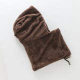 フード付きネックウォーマー スヌード レディース | PlusNao | 詳細画像10 