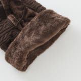 フード付きネックウォーマー スヌード レディース | PlusNao | 詳細画像13 