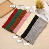 ハンドウォーマー 指なし手袋 ニット | PlusNao | 詳細画像15 